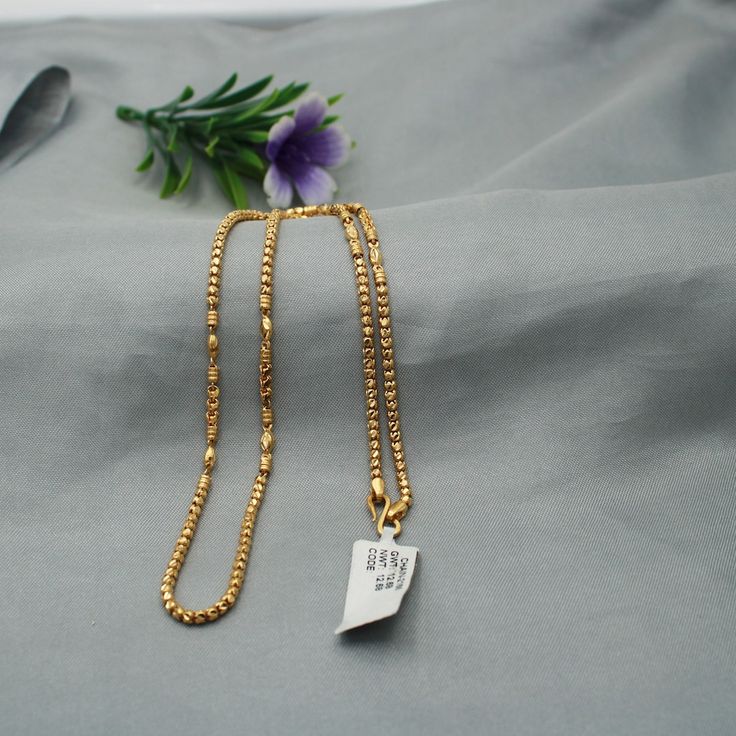 Gold Necklace